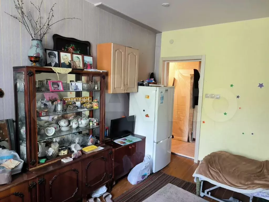 Комната 16,9 м в 2-к., 2/2 эт. - Фото 1