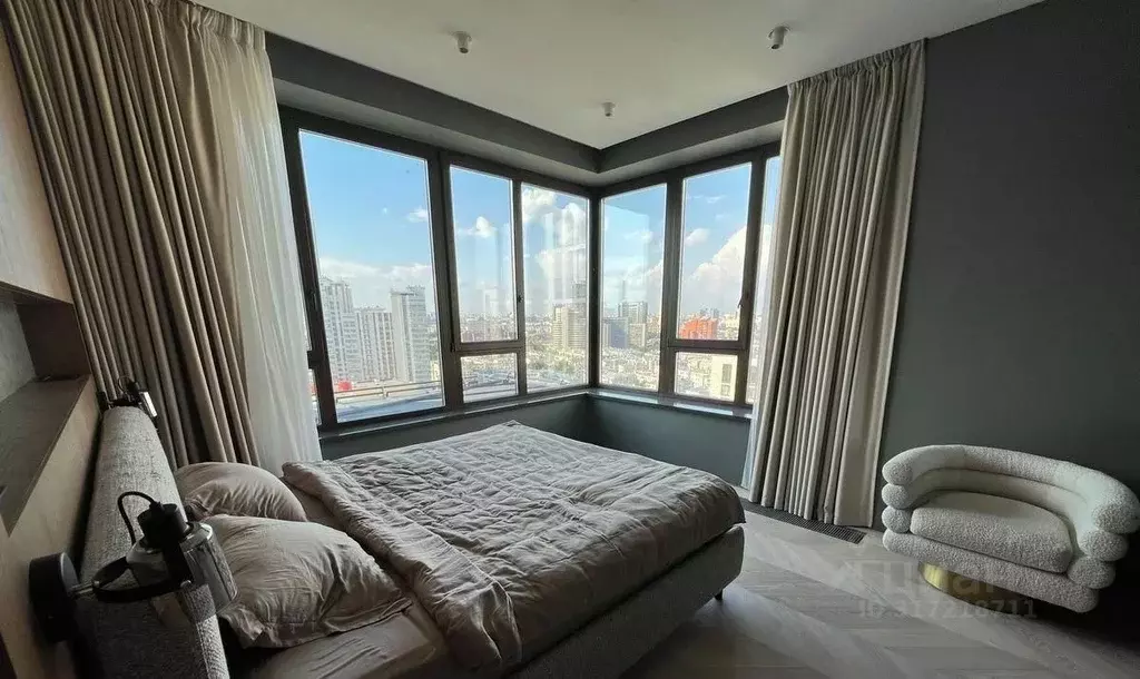 3-к кв. Москва ул. Сергея Макеева, 9к4 (100.0 м) - Фото 1