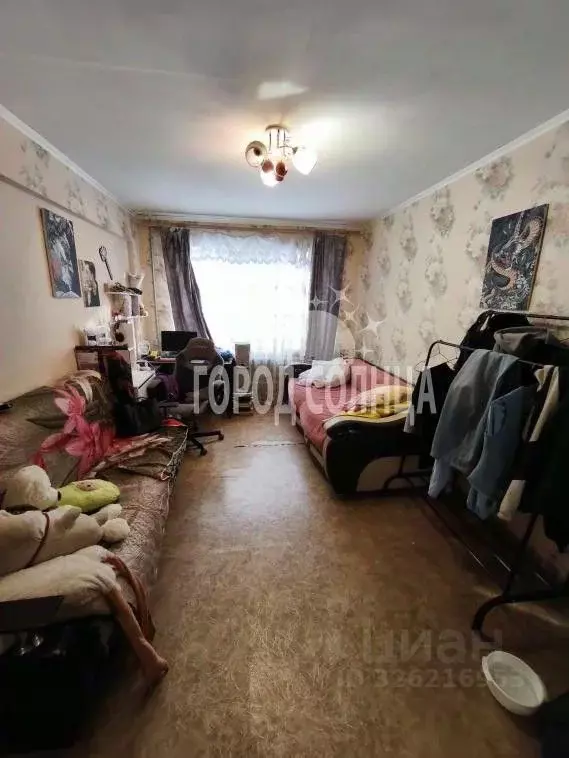 3-к кв. Омская область, Омск просп. Мира, 163А (62.0 м) - Фото 1