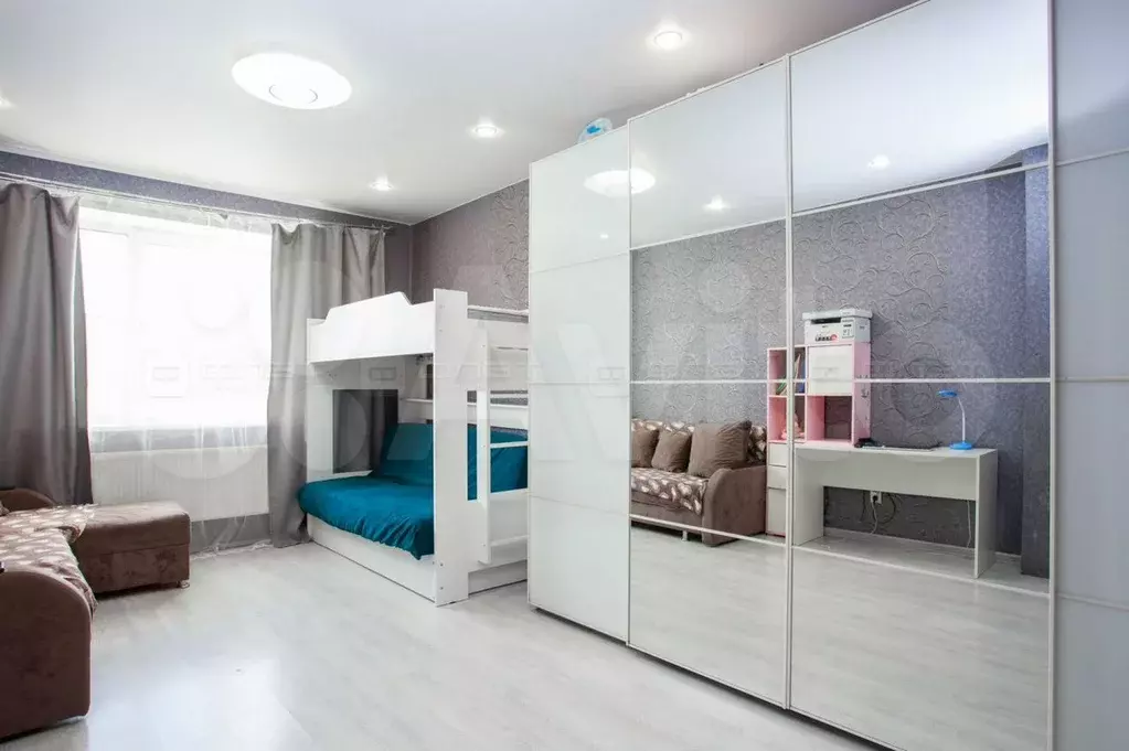 1-к. квартира, 35 м, 5/5 эт. - Фото 0