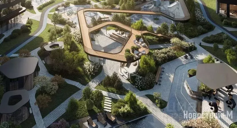 3-к кв. Москва ул. Нижние Мневники, 37Бс6 (143.0 м) - Фото 2