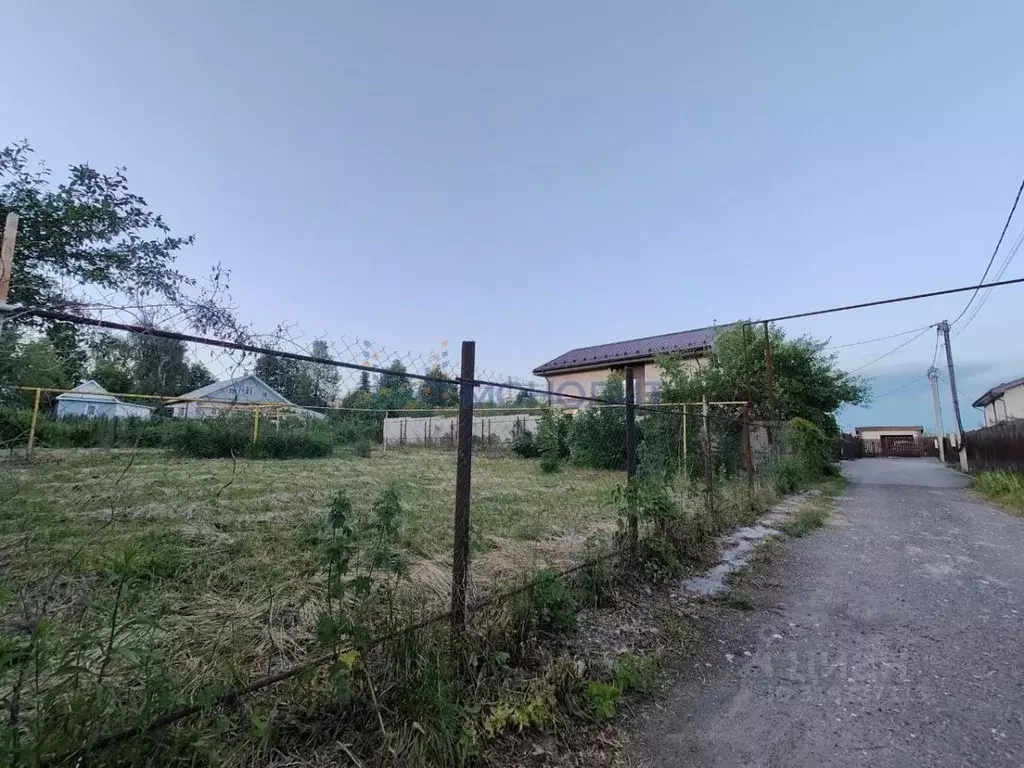 Участок в Нижегородская область, Нижний Новгород д. Анкудиновка, ул. ... - Фото 0