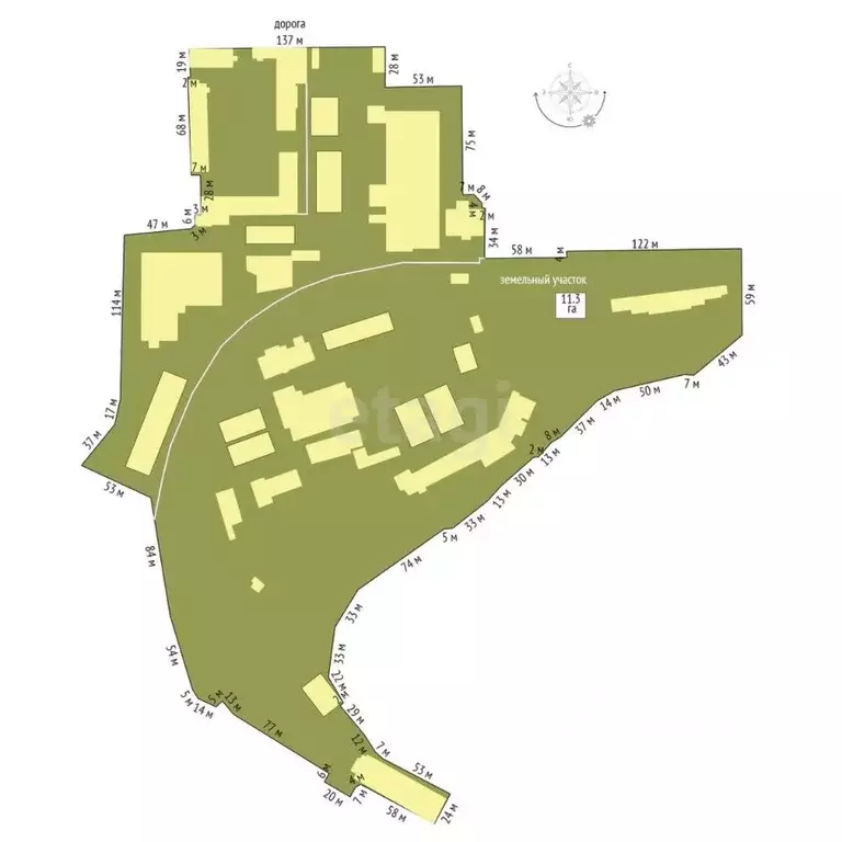Склад в Ростовская область, Ростов-на-Дону Каширская ул., 9 (113000 м) - Фото 1