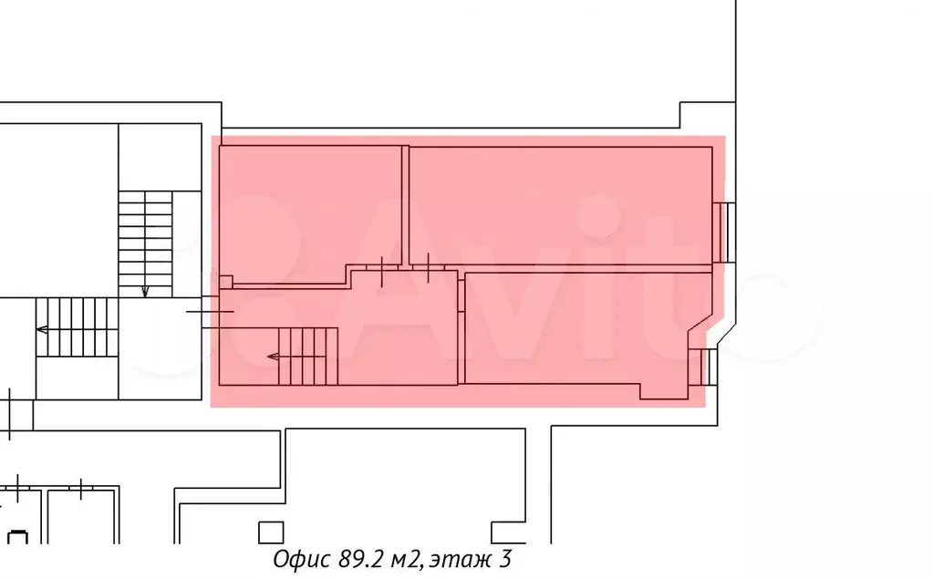 Сдам Офис 89.2 м2 - Фото 0