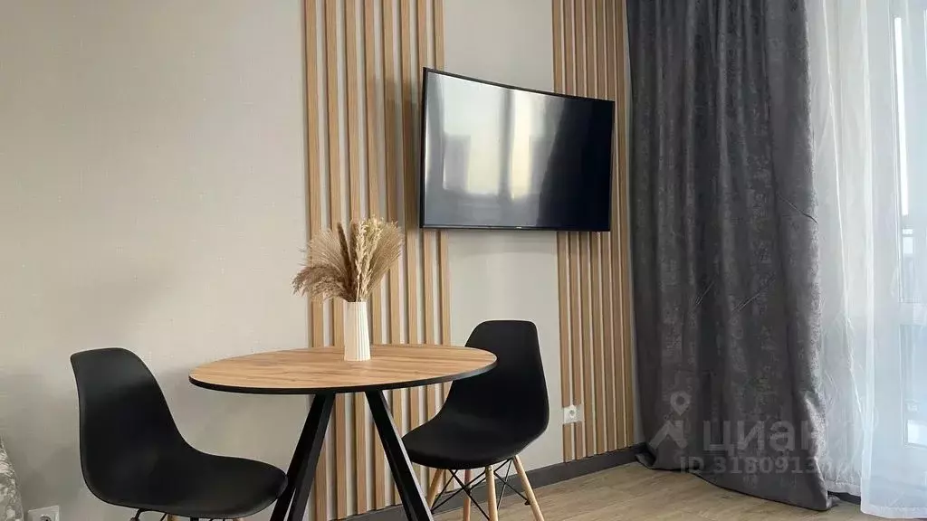 Студия Татарстан, Казань ул. Родины, 26А (33.0 м) - Фото 1