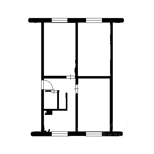 3-к кв. Московская область, Лобня Букинское ш., 23 (59.3 м) - Фото 2