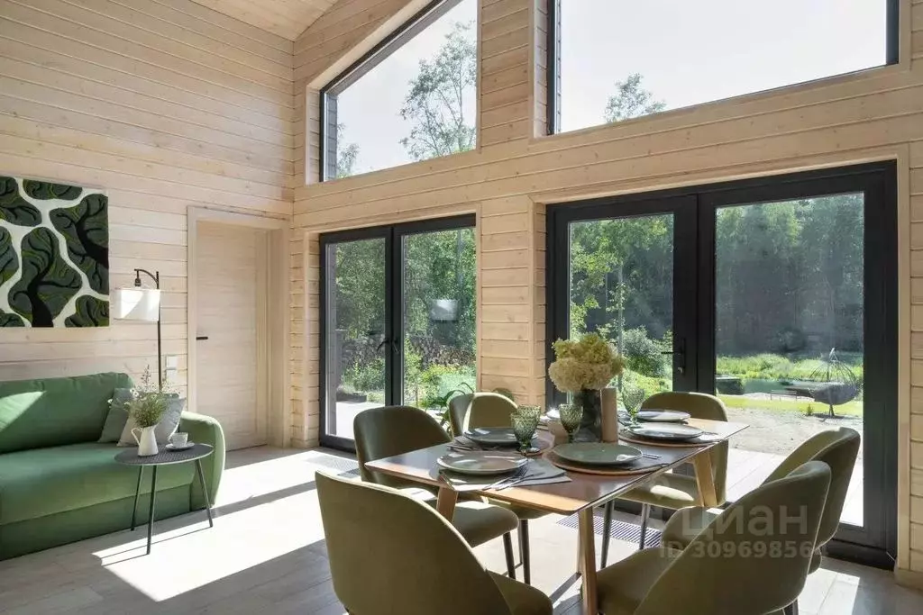 Дом в Ленинградская область, Всеволожский район, Свердловское ... - Фото 1