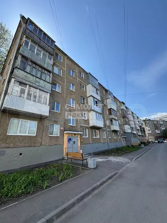 3-к. квартира, 58,7 м, 3/5 эт. - Фото 0