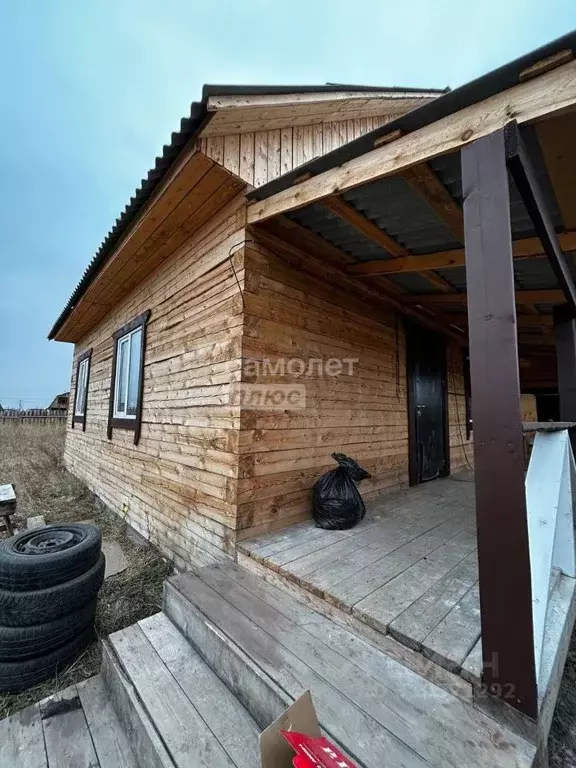 Дом в Бурятия, Иволгинский район, Гурульбинское с/пос, с. Поселье, ... - Фото 1