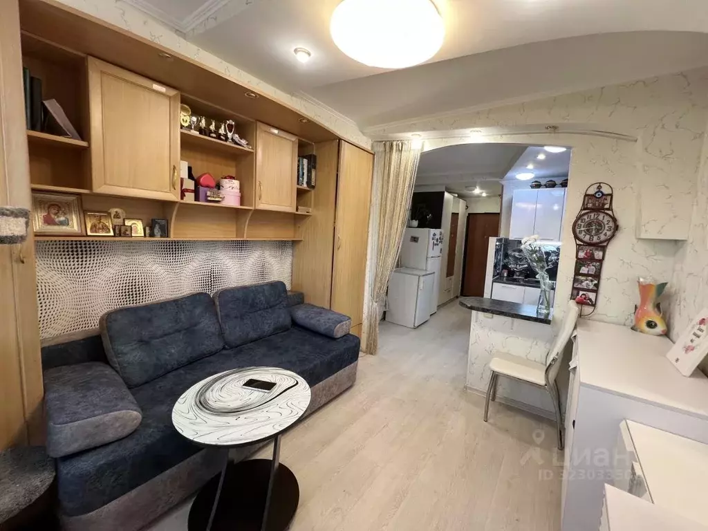 1-к кв. Кемеровская область, Кемерово Ленинградский просп., 5 (29.7 м) - Фото 2