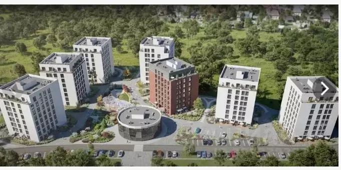 Студия Белгородская область, Белгород Донецкая ул., 79Ак4 (20.7 м) - Фото 2