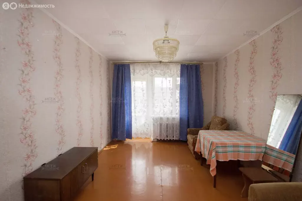 1-комнатная квартира: Калуга, улица Клюквина, 1 (33.3 м) - Фото 1