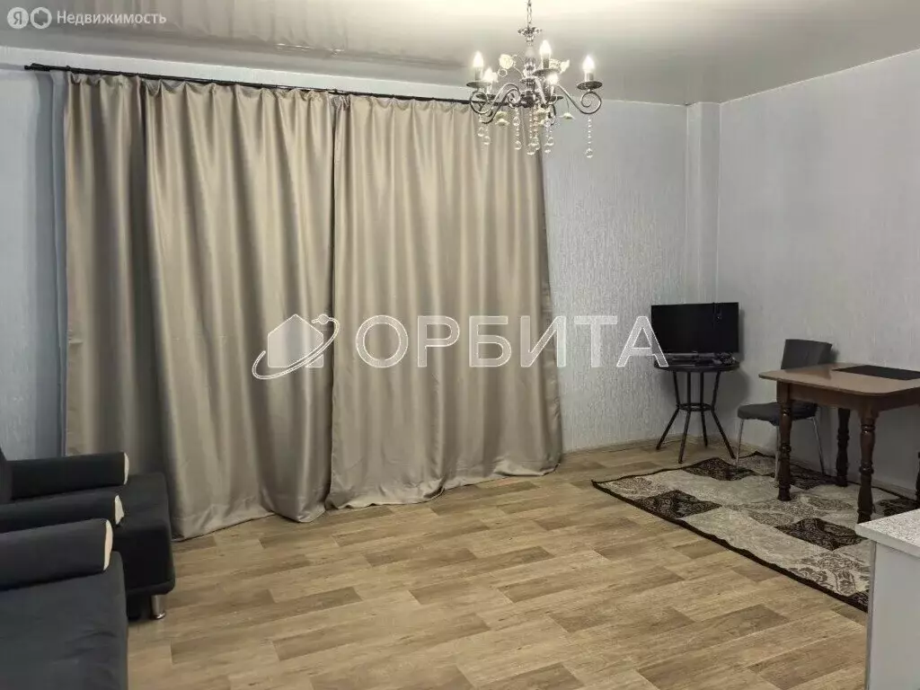 Квартира-студия: Тюмень, Кремлёвская улица, 112к1 (29 м) - Фото 1
