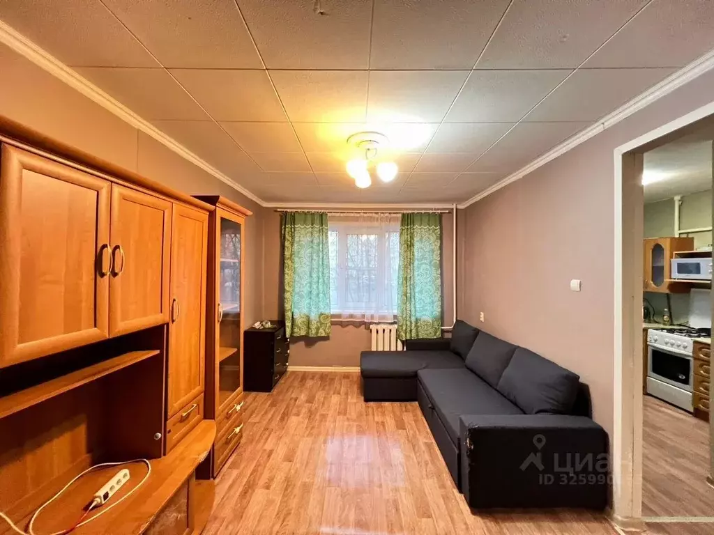 2-к кв. Московская область, Орехово-Зуево ул. Бирюкова, 4 (46.0 м) - Фото 2