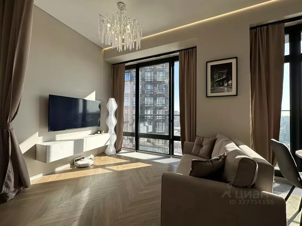 1-к кв. Москва ул. Академика Челомея, 1А (38.4 м) - Фото 1