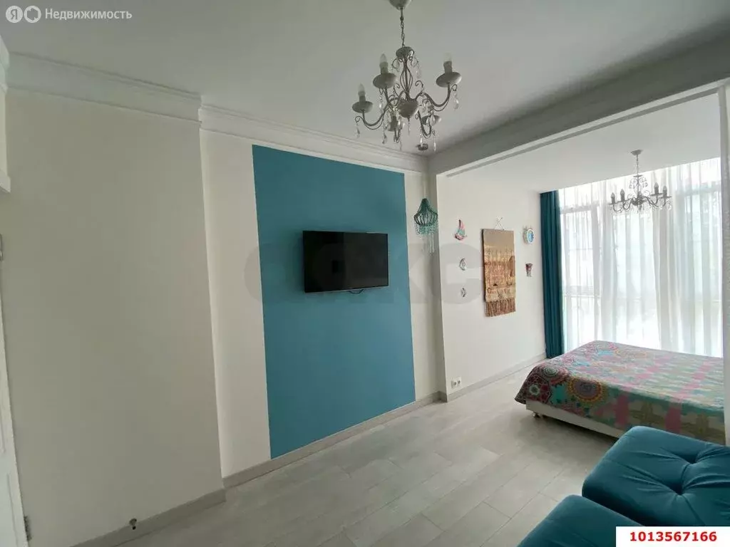 1-комнатная квартира: Геленджик, Туристическая улица, 3к2 (50.8 м) - Фото 1