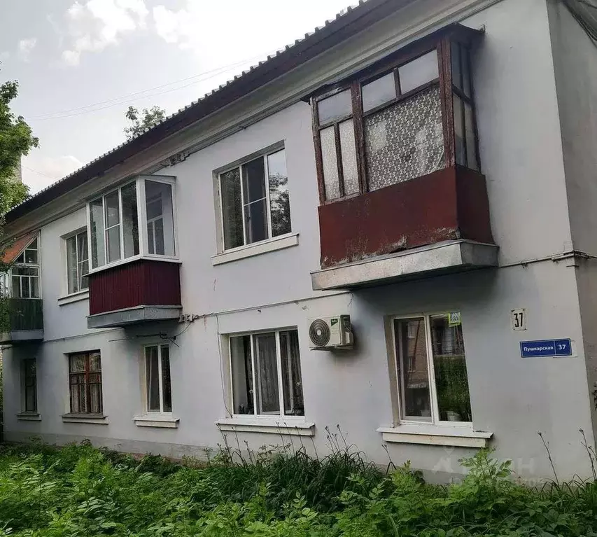 2-к кв. Тамбовская область, Тамбов Пушкарская ул., 37 (45.0 м) - Фото 0