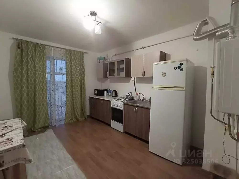 2-к кв. Краснодарский край, Крымск Озерки мкр, ул. Дивизионная, 1 ... - Фото 2