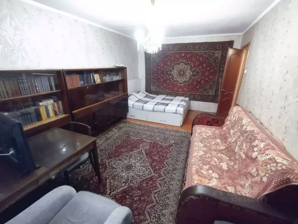 1-к кв. Курская область, Курск Хуторская ул., 10 (32.0 м) - Фото 2