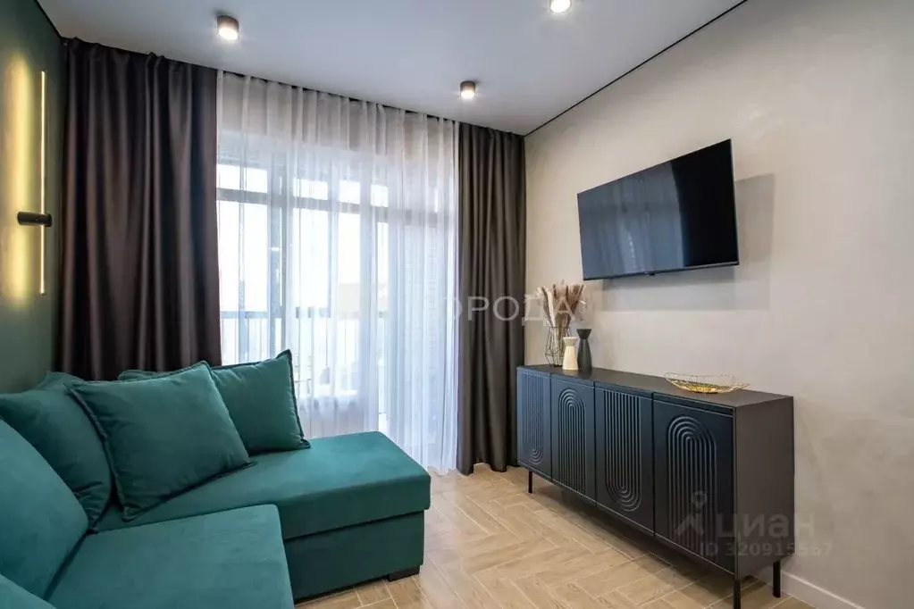 Студия Новосибирская область, Новосибирск ул. Державина, 50 (21.7 м) - Фото 1