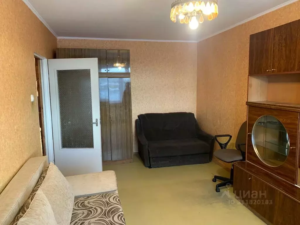 1-к кв. Псковская область, Псков ул. Кузбасской Дивизии, 38 (38.0 м) - Фото 1