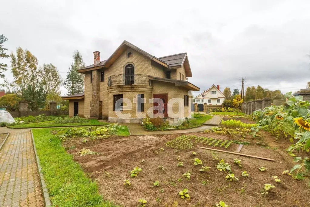 Дом в Вологодская область, Кадуйский муниципальный округ, Земляничная ... - Фото 2