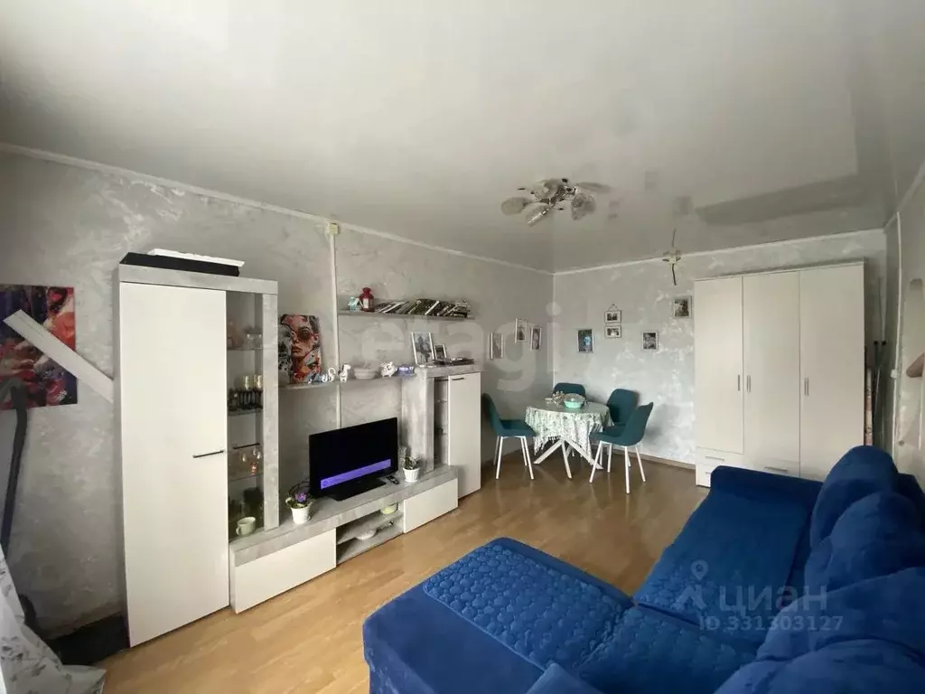 1-к кв. Башкортостан, Бирск Луговая ул., 30А (34.6 м) - Фото 2