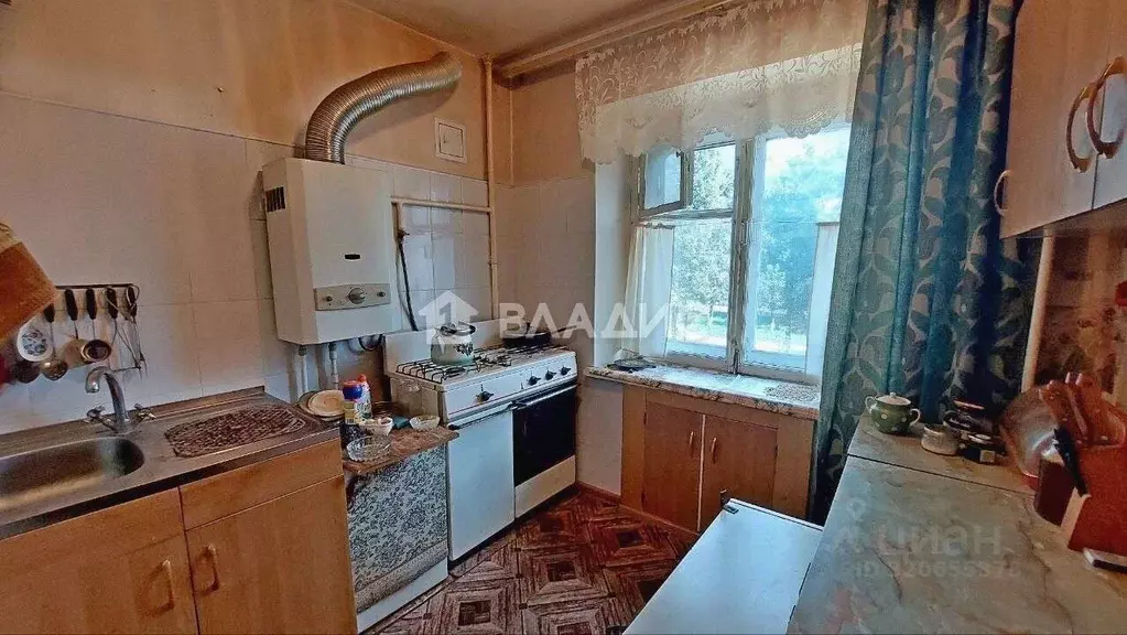 2-к кв. Владимирская область, Ковров Комсомольская ул., 34 (43.9 м) - Фото 0