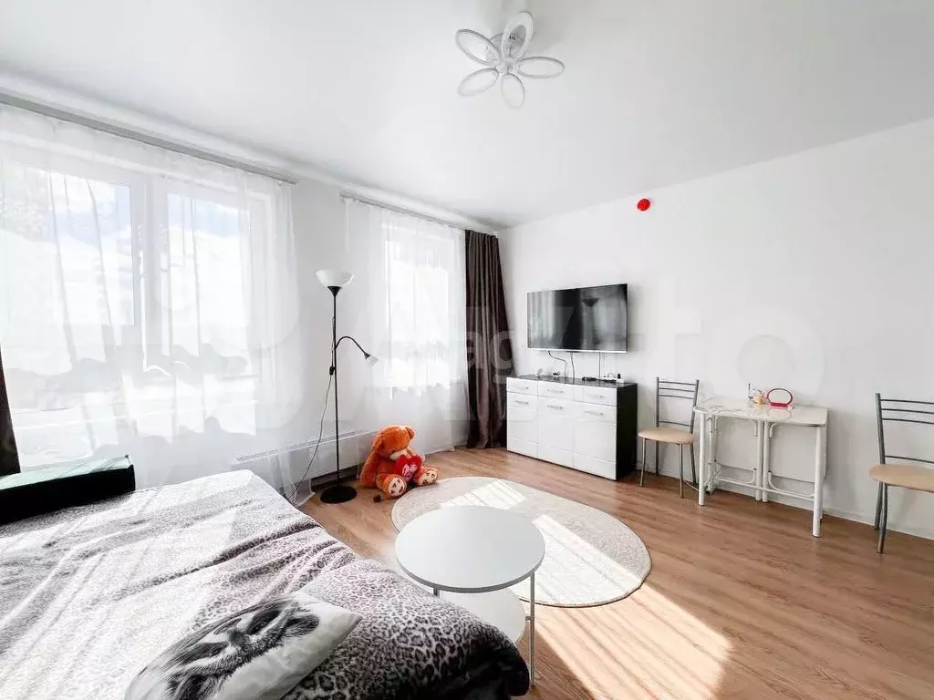 Квартира-студия, 27,3 м, 6/17 эт. - Фото 1