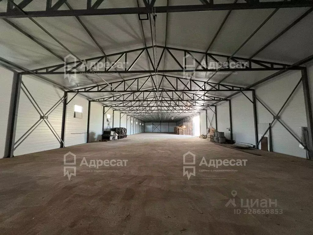 Склад в Волгоградская область, Волгоград ш. Авиаторов, 101 (1150 м) - Фото 1