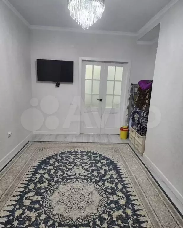 1-к. квартира, 48,6 м, 8/9 эт. - Фото 1