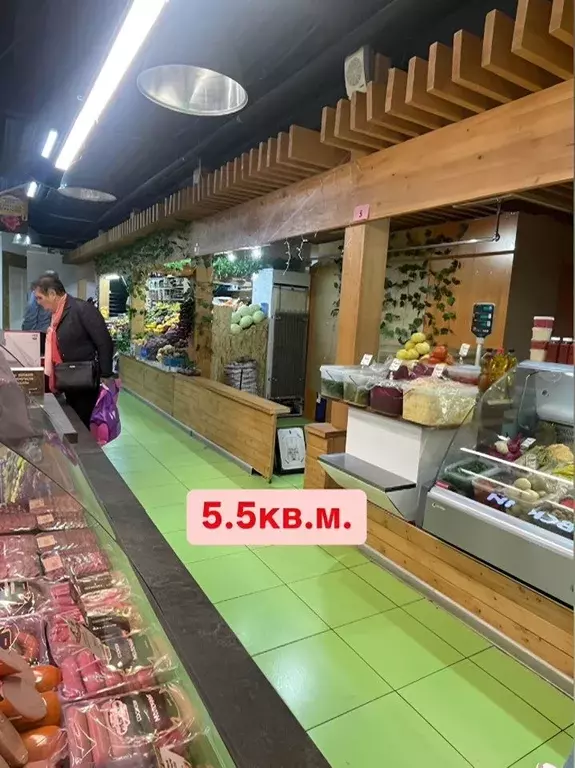Торговая площадь в Москва Шипиловский проезд, вл39к3А (7 м) - Фото 0
