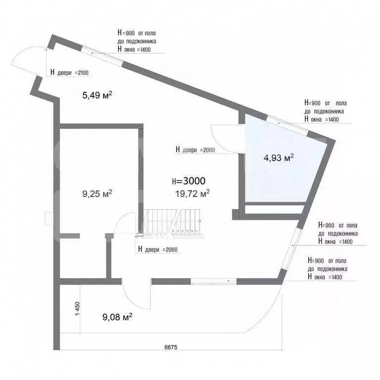 2-комнатная квартира: Республика Крым, муниципальный округ Ялта, ... - Фото 1
