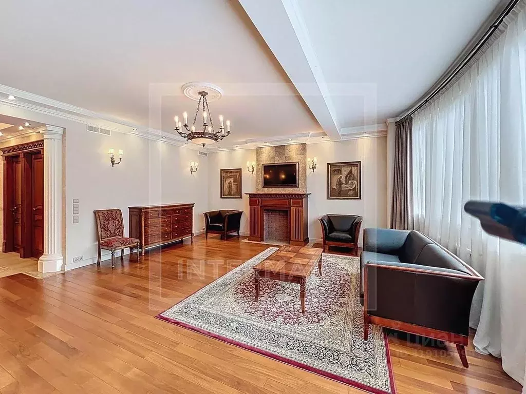 3-к кв. Москва Комсомольский просп., 32К2 (144.0 м) - Фото 1