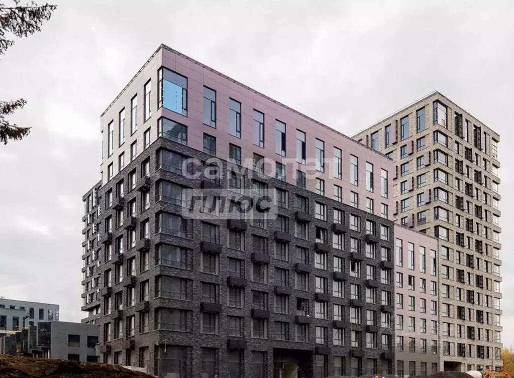 3-к кв. Москва Верейская ул., 43к6 (77.5 м) - Фото 1