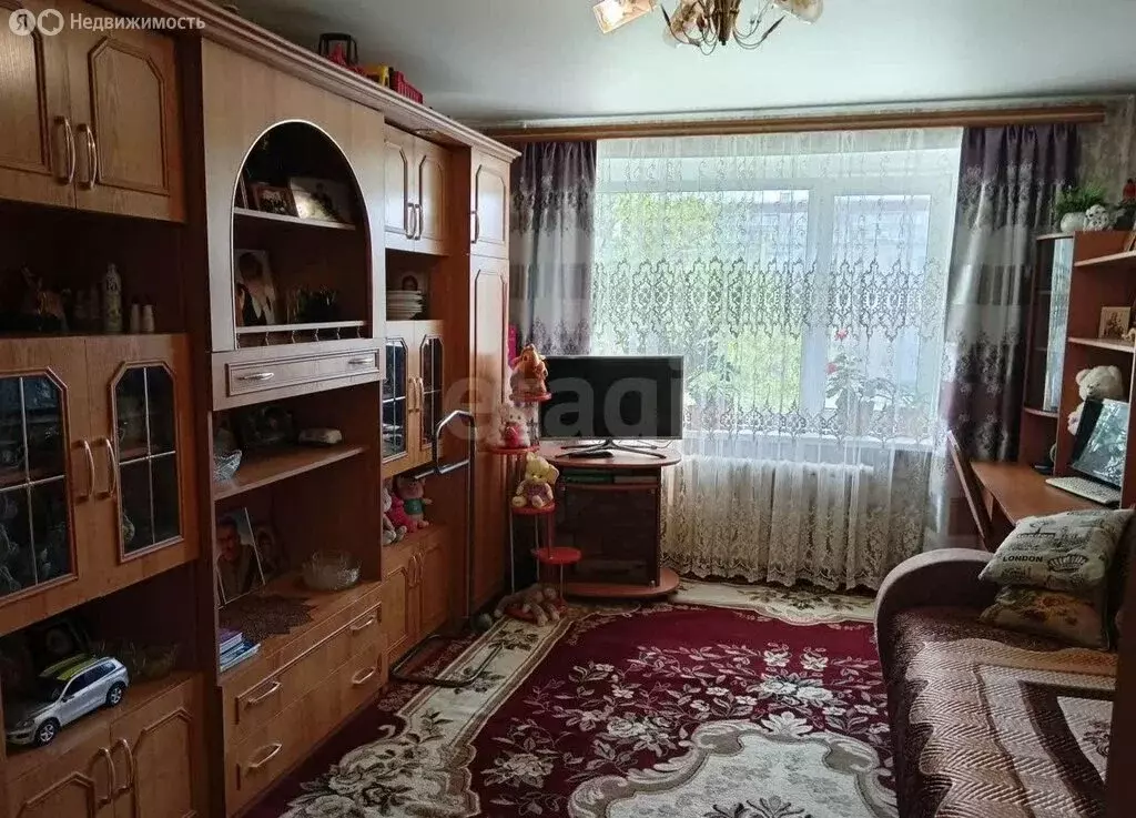 2-комнатная квартира: Курган, жилой район Заозёрный, 2-й микрорайон, ... - Фото 2