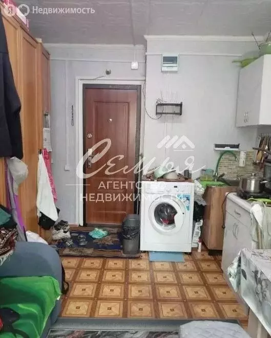 1к в 2-комнатной квартире (12 м) - Фото 2