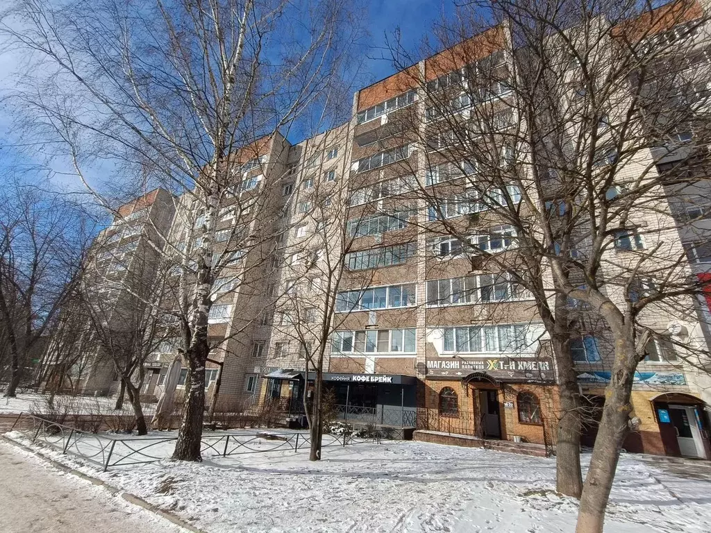 2-к. квартира, 48 м, 4/9 эт. - Фото 1