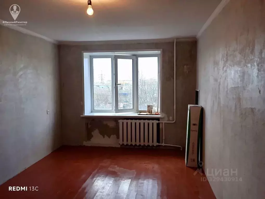 Комната Рязанская область, Рязань ул. Бирюзова, 1к1 (18.0 м) - Фото 1