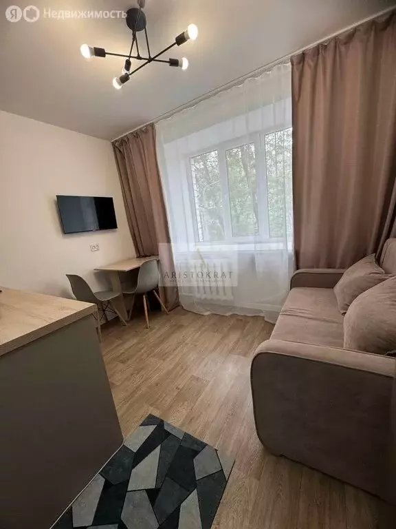 Квартира-студия: Вологда, улица Пугачёва, 73В (12.5 м) - Фото 1