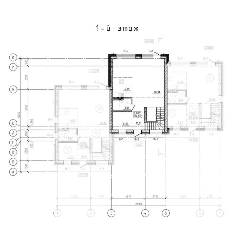 Таунхаус в Воронежская область, Воронеж ул. Героев Революции, 114/12 ... - Фото 2