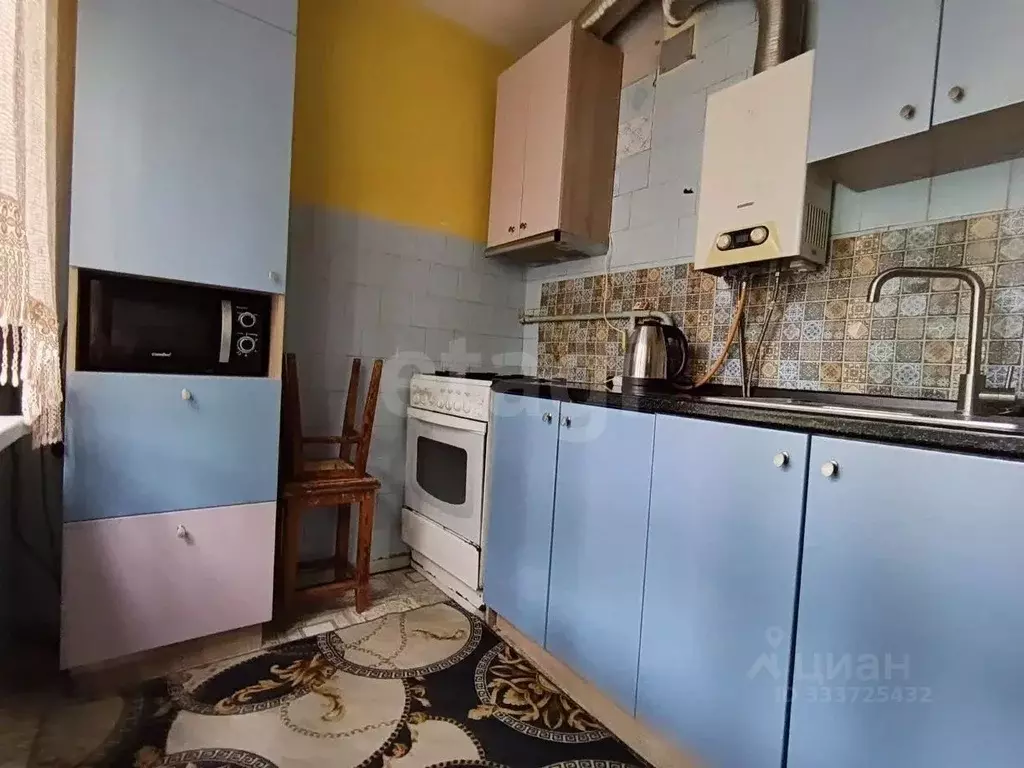2-к кв. Воронежская область, Воронеж ул. Домостроителей, 21 (45.5 м) - Фото 1