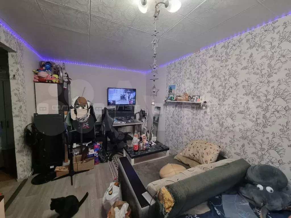 1-к. квартира, 31 м, 3/5 эт. - Фото 1