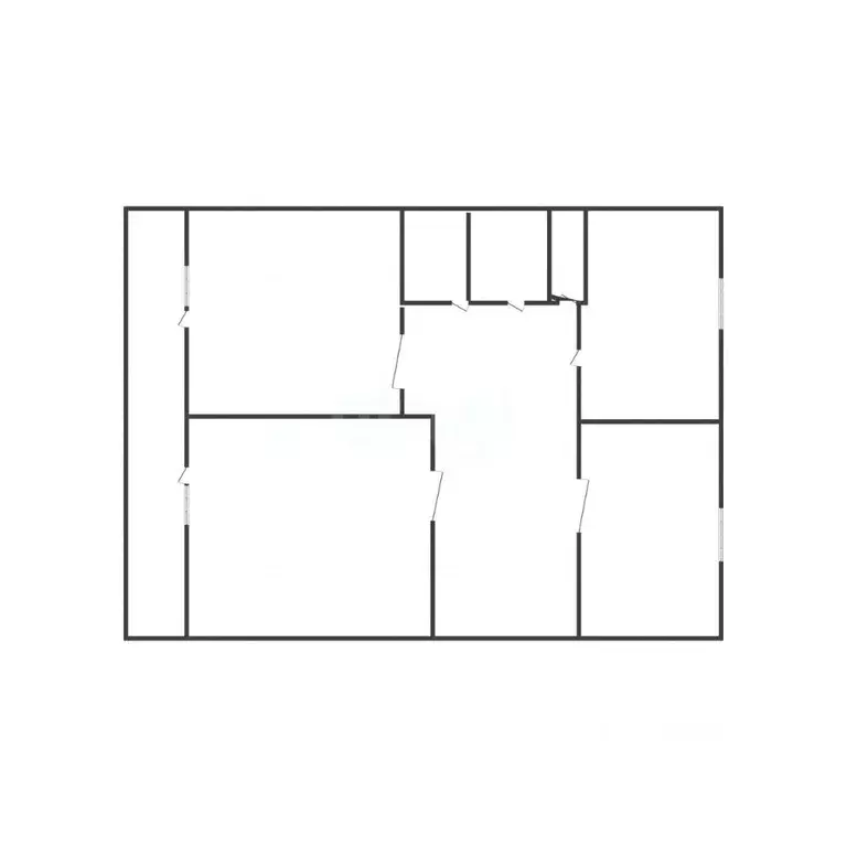 3-к кв. Белгородская область, Белгород пер. 1-й Мичуринский, 5 (59.2 ... - Фото 2