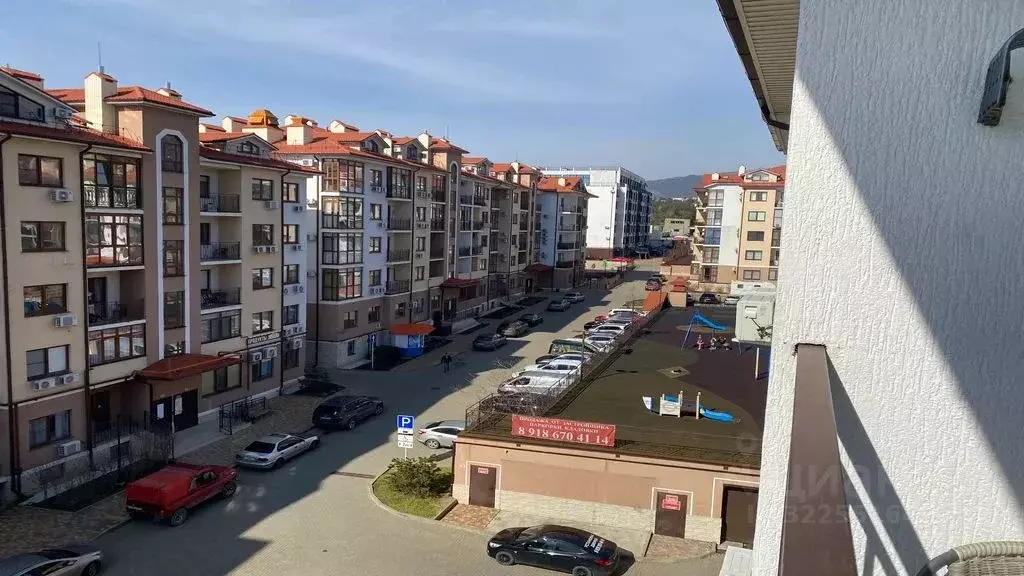 1-к кв. Краснодарский край, Геленджик Туристическая ул., 4Гк3 (46.0 м) - Фото 1