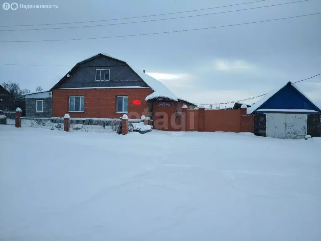 Дом в Челябинская область, Уйский муниципальный округ, посёлок Горки, ... - Фото 2