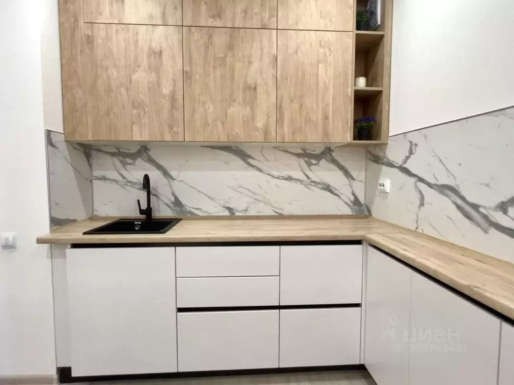 2-к кв. Ульяновская область, Ульяновск ул. Александра Невского, 4Ак1 ... - Фото 2