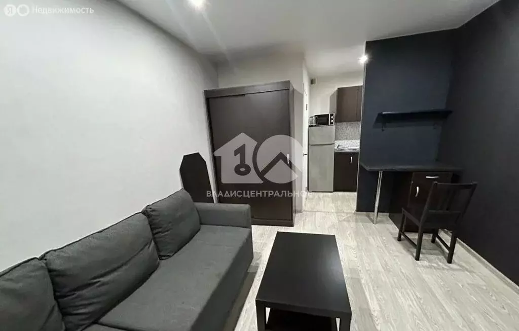 Квартира-студия: Новосибирск, Затулинский жилмассив, улица Зорге, 8 ... - Фото 2