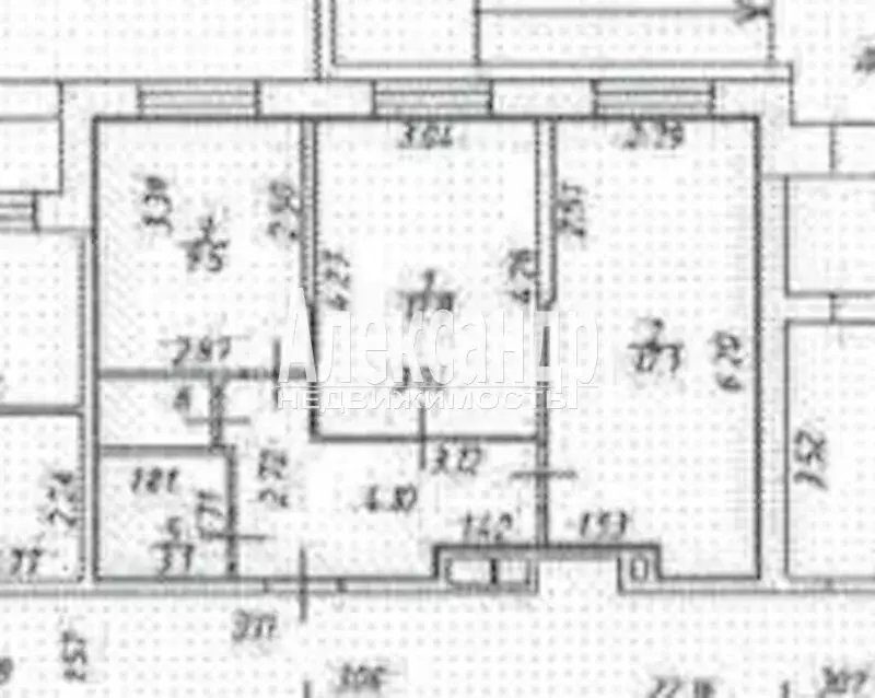 2-комнатная квартира: посёлок Парголово, улица Фёдора Абрамова, 20к1 ... - Фото 2