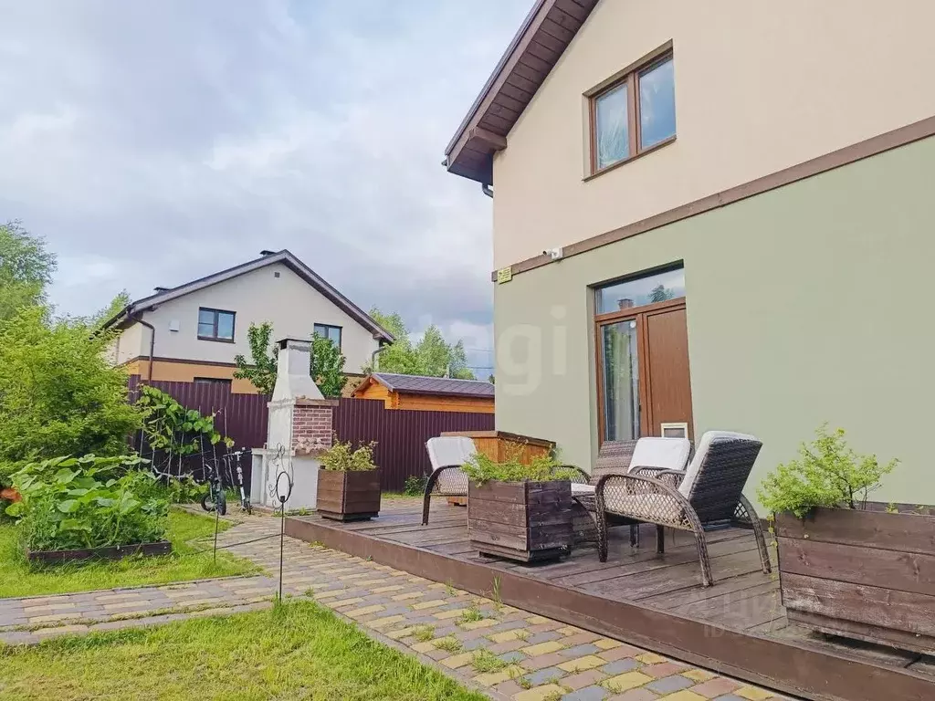 Дом в Московская область, Солнечногорск городской округ, Повадино ДНП ... - Фото 2